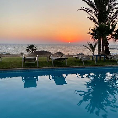 Paphos Kymmates Beach Front Villas מראה חיצוני תמונה