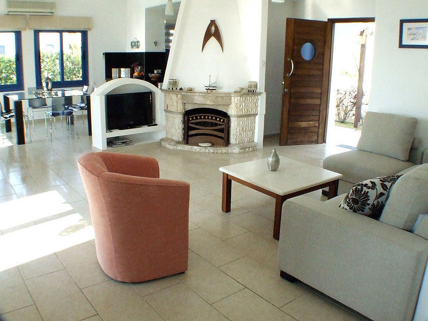 Paphos Kymmates Beach Front Villas מראה חיצוני תמונה