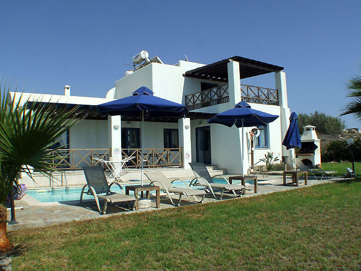Paphos Kymmates Beach Front Villas מראה חיצוני תמונה