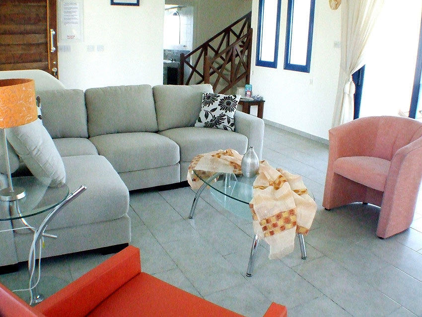 Paphos Kymmates Beach Front Villas חדר תמונה