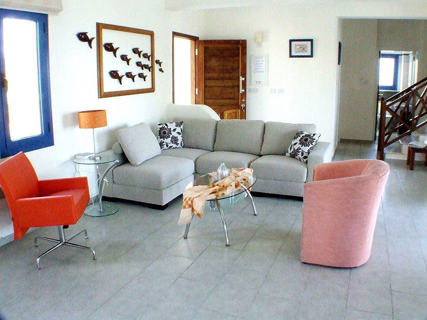Paphos Kymmates Beach Front Villas מראה חיצוני תמונה