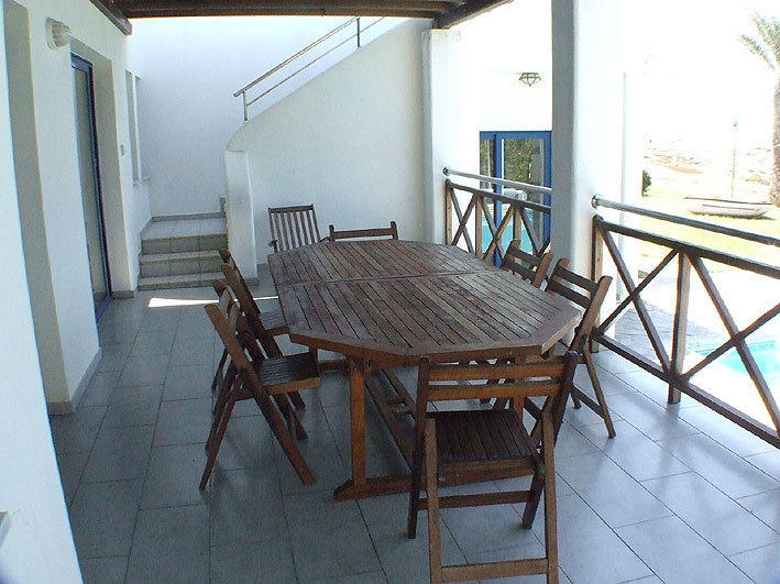 Paphos Kymmates Beach Front Villas חדר תמונה