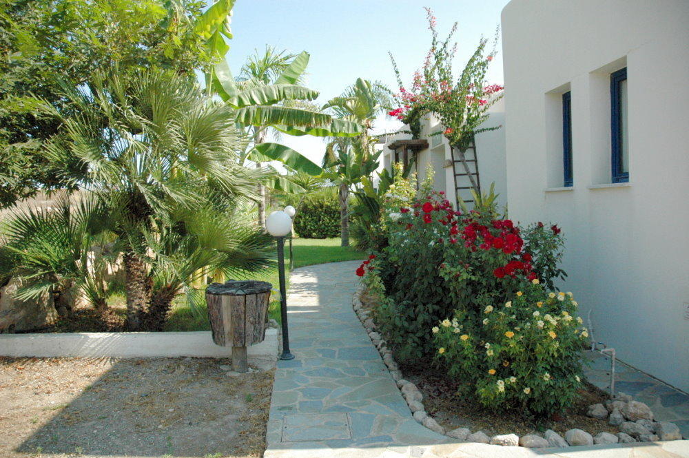 Paphos Kymmates Beach Front Villas מראה חיצוני תמונה