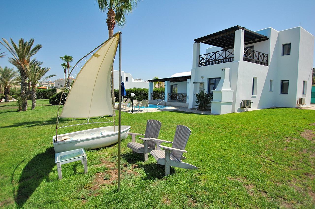 Paphos Kymmates Beach Front Villas מראה חיצוני תמונה